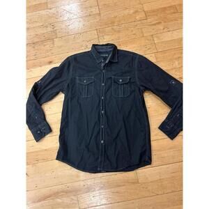 Michael Brandon Men’s Button Down Dress Shirt